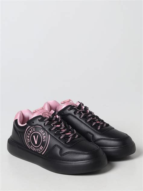 versace jeans logo sneaker|Versace couture sneakers women's.